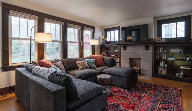 Spacious Historic Home w/Parking | Frick Park