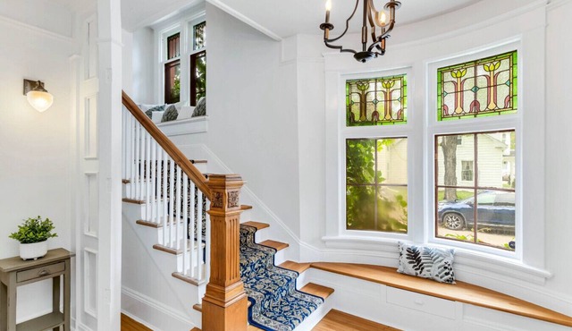Spacious Historical Home Downtown Moncton