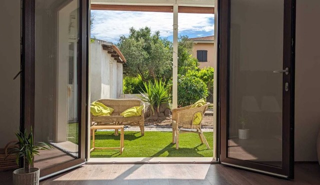 Spacious Holiday Home 10 Minutes from the Stunning Beaches of Western Sardinia
