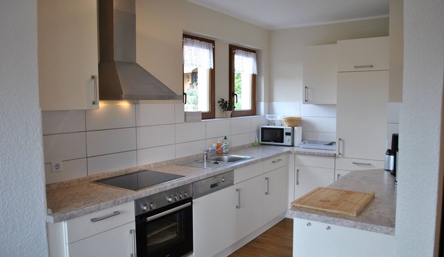 Spacious holiday house 360 m² with 4 **** apartments in the heart of the Vulkaneifel