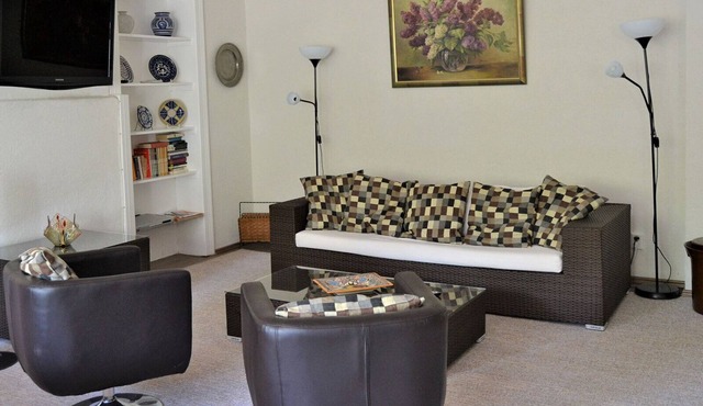 Spacious Holiday Home with Private Sauna, Terrace and Scenic River Views in Bern