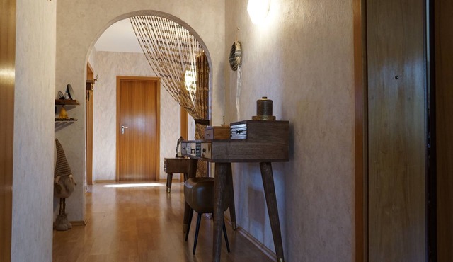 Spacious holiday apartment with terrace and garden
