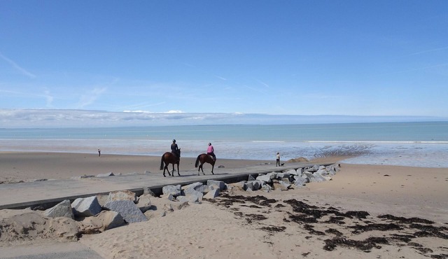Spacious holiday home located in the heart of the bay of Mont St Michel.