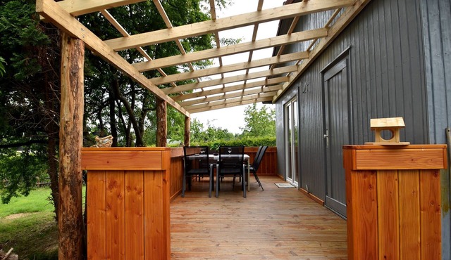 Spacious holiday home with private terrace