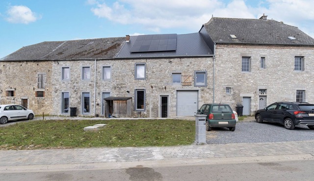 Spacious holiday home in Doische with private pool