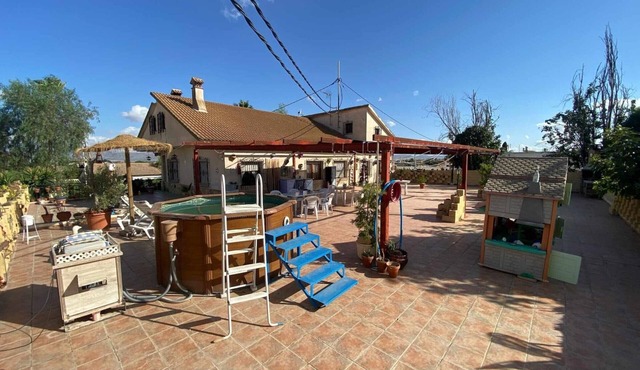Spacious holiday home in Lorca with terrace and pool