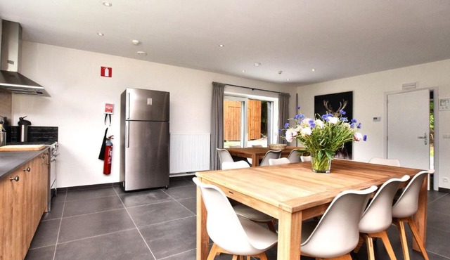 Spacious holiday home in Libin with large terrace