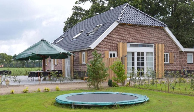 Spacious holiday home in Eibergen with a terrace