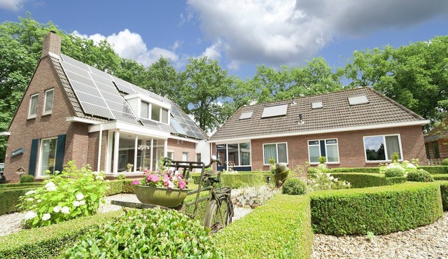 Spacious Holiday Home in Exloo with Garden