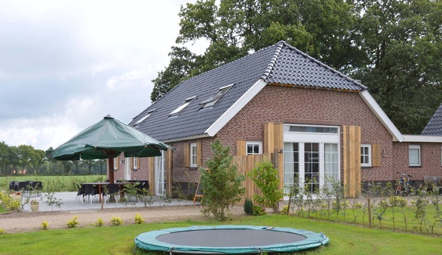 Spacious holiday home in Eibergen with a terrace