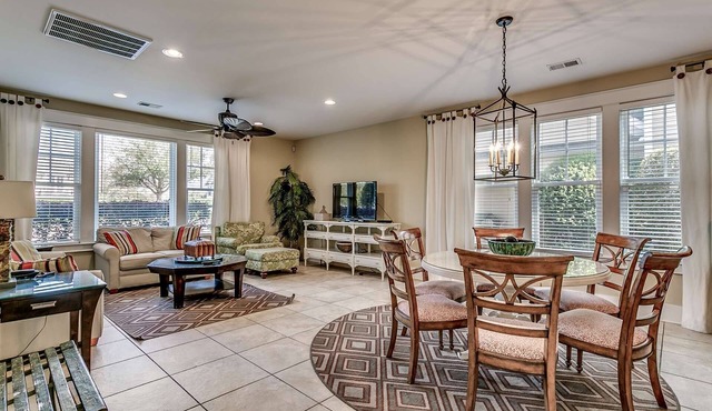 Spacious Home with Covered Patio in North Beach Resort & Villas - 500 Yards to Pools/Beach