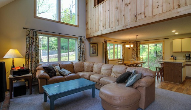 Spacious Home Adjacent to Mt. Snow w/Game Room!