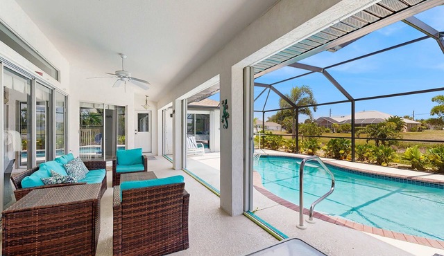 Spacious home, private pool, large kitchen