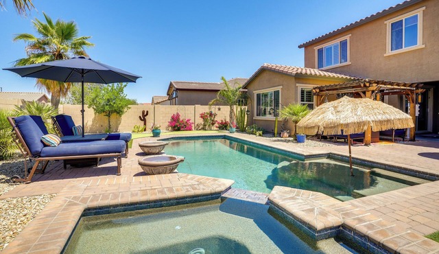 Spacious Home w/Backyard Oasis in Goodyear!