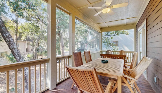 Spacious home with pool - walk to beach & golf