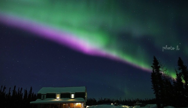 Spacious home with Aurora Views!