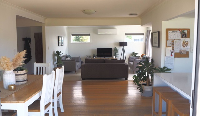 Spacious home with large backyard