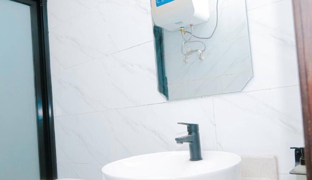 Spacious hotel suites with AC, WiFi in enchanting Kinshasa