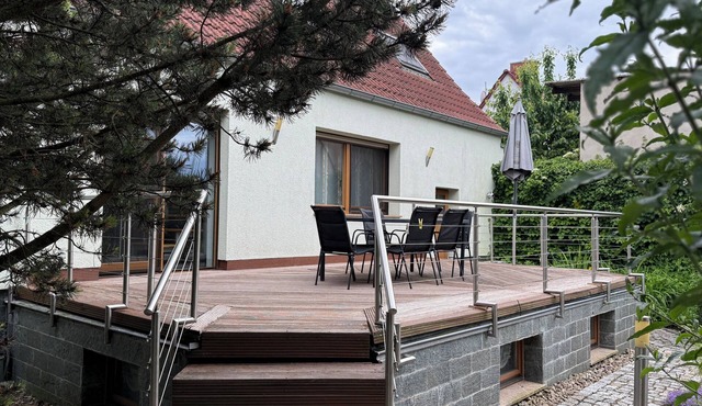 Spacious house by the river
