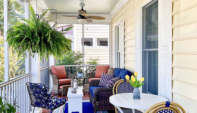 Spacious House - Close to Rehoboth Boardwalk & Beaches - Porch, Bikes & Parking