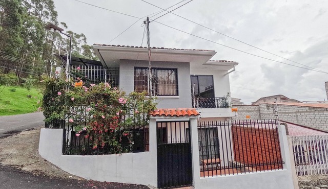 Spacious house in front of a park (pet friendly)