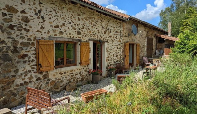 Spacious house in Massignac with private garden