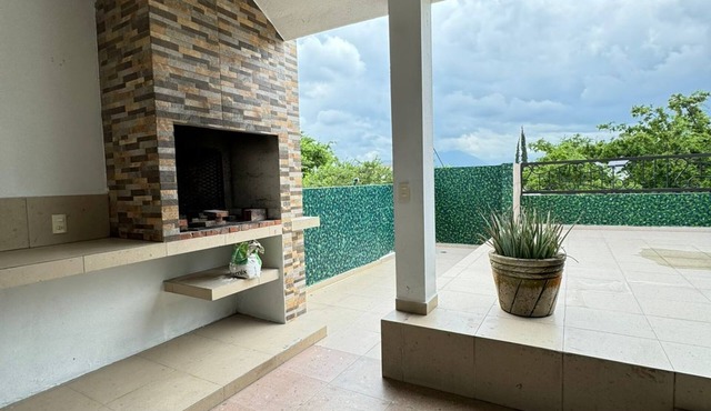 Spacious house with large terrace and barbecue