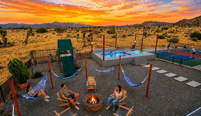 Spacious House w/Panoramic View, Pickleball, Game Room, Playset, Hot Tub & Pool