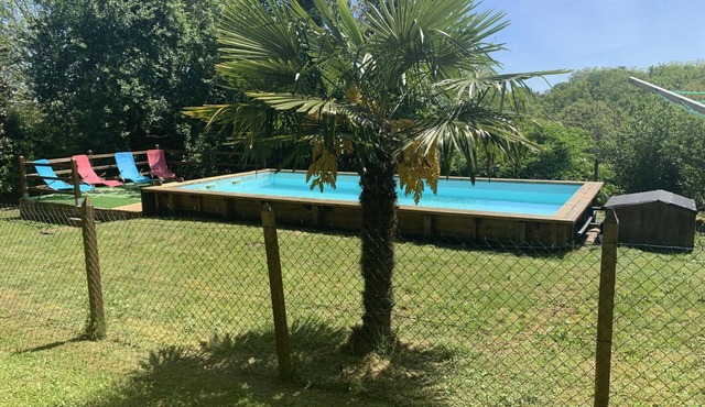 Spacious house with private pool and pets allowed