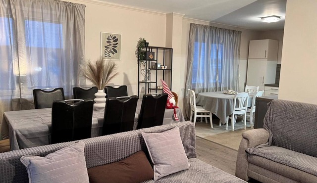 Spacious House with Private Terrace, Garden, and Wi-Fi