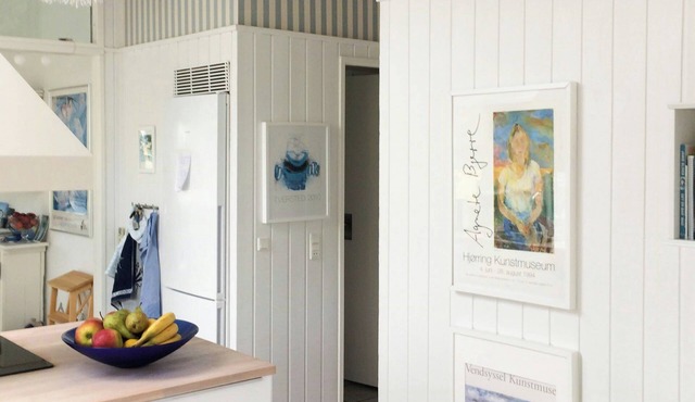Spacious house with sea view in North Jutland