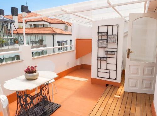 Spacious house with terrace and balcony in A Coruña