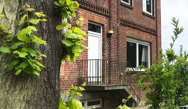 Spacious independent vacation apartment in an old dairy in Wendland