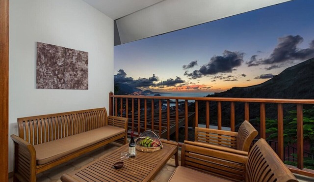 Spacious interior, 3 terraces with views, wifi [D]