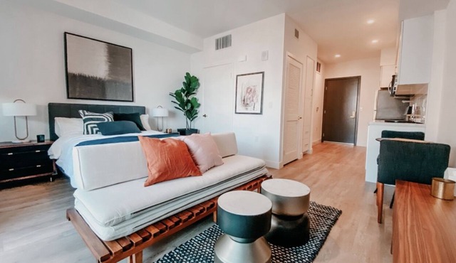 Spacious Koreatown Studio