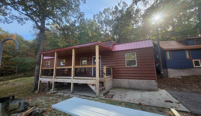 Spacious Lake Cabin featuring 2 bedrooms, 2 bathrooms, and a spacious loft
