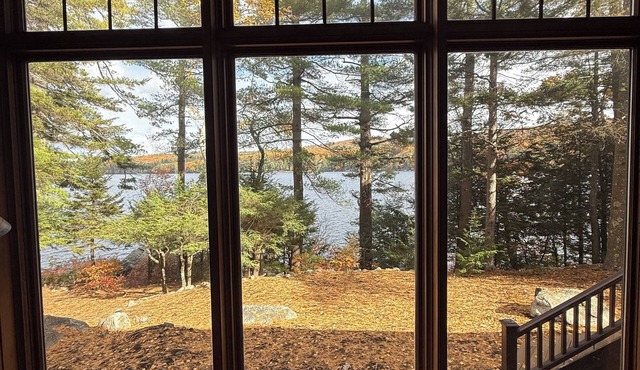 Spacious Lakefront Retreat - 5BR/5BA Main House + Cottage- Dock, Swimming & More