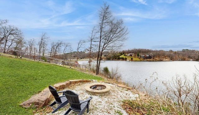 Spacious Lakefront Home with Two Kitchens, Expansive Decks, & Direct Lake Access