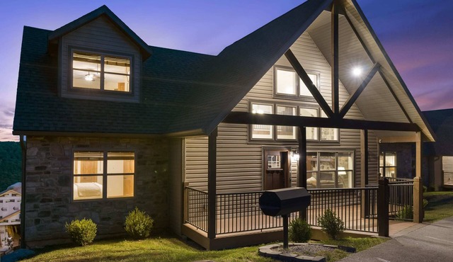 Spacious Lakeview Retreat w/Game Room, Indoor Pool, Expansive Deck & Firepit