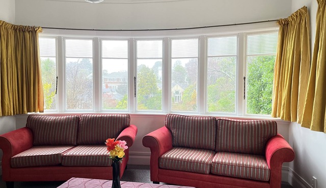 Spacious & Lively @Maori Hill-Trees, flowers & birds, Cosy and Comfortable