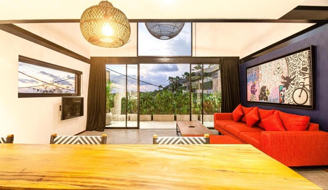 Spacious Loft 200m from the beach Canggu