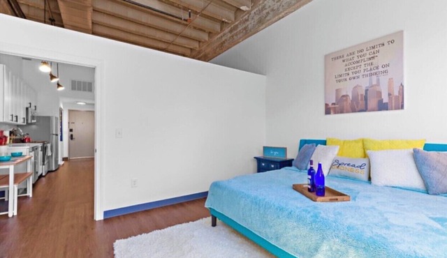 ⭐️Spacious LOFT W/King BD + Free Parking Near EWR✈️ NYC🗽❤️ & 🇺🇸 DREAM Mall ⭐️