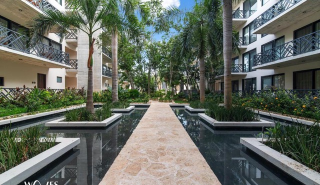 Spacious Loft with Balcony Near Hotel Zone Palais Tulum by Waves