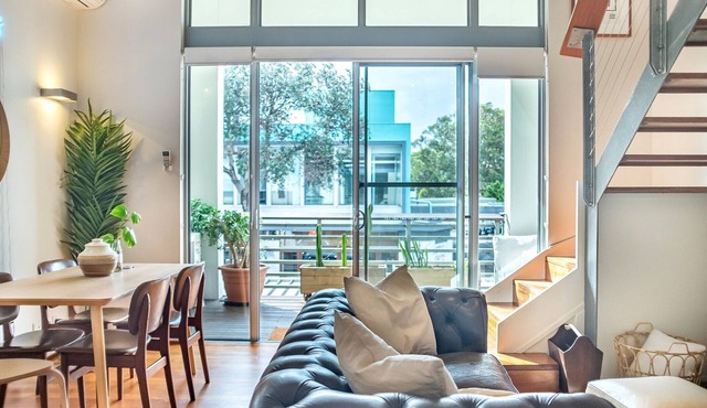 Spacious Lofty Loft by Sydney Dreams