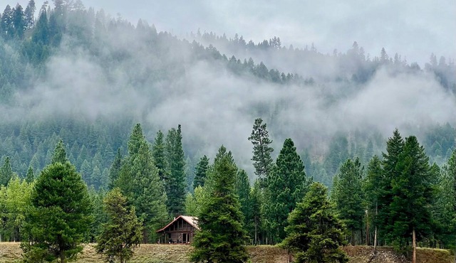Spacious Log Cabin with Beautiful Views