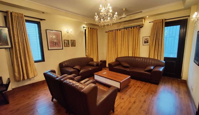 Spacious/Lovely 4 BHK apartment with parking NFC