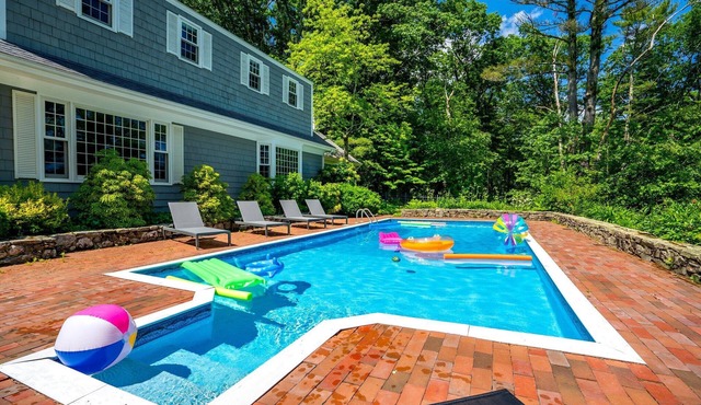Spacious & Luxurious, Ocean Access & Heated Pool, 15 Mins To Portland, Fire Pit