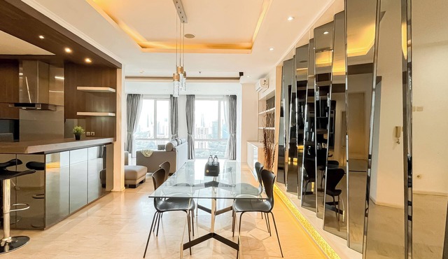 Spacious Luxury 2Br Apartment With Extra Room At Fx Residence