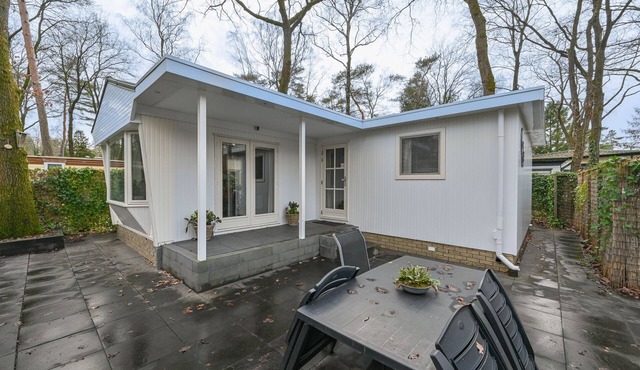 Spacious luxury 4 person Chalet in the middle of the Veluwe