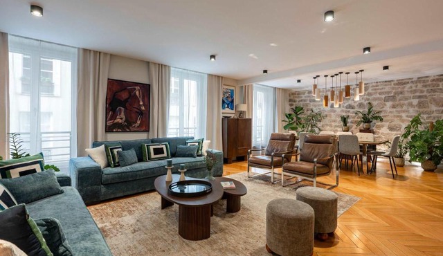 Spacious Luxury Apartment Le Marais AC 5-stars Comfort